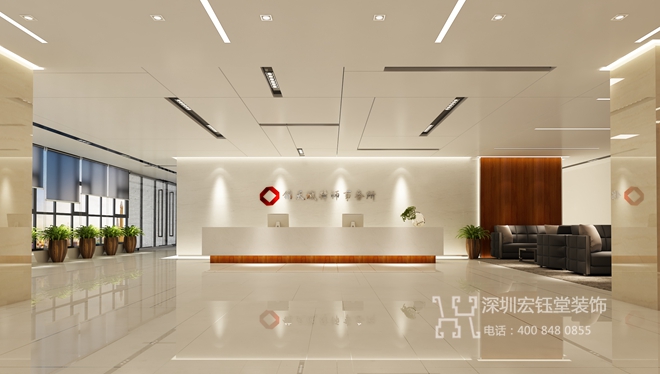 鄭州錦天城律師事務所設計效果圖