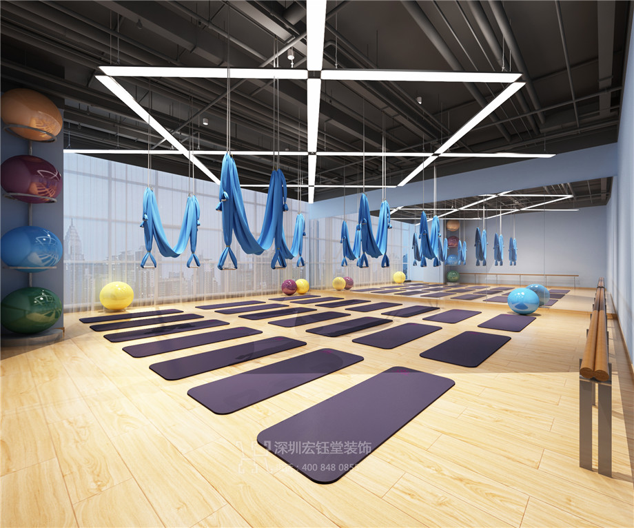 宏鈺堂舞蹈培訓(xùn)案例-美特舞蹈塑形空間設(shè)計(jì)施工方案-舞蹈教室效果圖 宏鈺堂舞蹈培訓(xùn)案例-美特舞蹈塑形空間設(shè)計(jì)施工方案-舞蹈教室效果圖