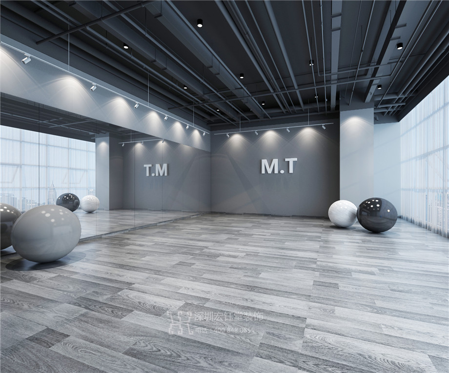 宏鈺堂舞蹈培訓(xùn)案例-美特舞蹈塑形空間設(shè)計(jì)施工方案-舞蹈教室效果圖 宏鈺堂舞蹈培訓(xùn)案例-美特舞蹈塑形空間設(shè)計(jì)施工方案-舞蹈教室效果圖