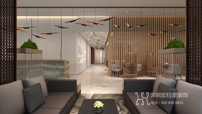 鄭州康橋地產(chǎn)一號院現(xiàn)代中式售樓部裝修設(shè)計(jì)方案 鄭州康橋地產(chǎn)一號院現(xiàn)代中式售樓部裝修設(shè)計(jì)方案