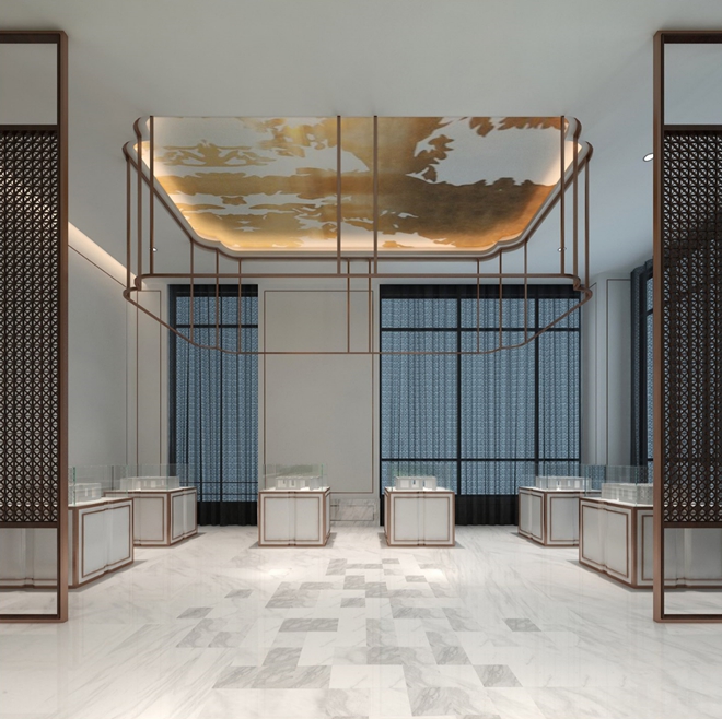 鄭州康橋地產(chǎn)一號院現(xiàn)代中式售樓部戶型展示區(qū)裝修設(shè)計(jì)效果圖 鄭州康橋地產(chǎn)一號院現(xiàn)代中式售樓部戶型展示區(qū)裝修設(shè)計(jì)效果圖