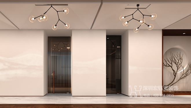 鄭州康橋地產(chǎn)一號院現(xiàn)代中式售樓部洽談區(qū)裝修設(shè)計(jì)效果圖 鄭州康橋地產(chǎn)一號院現(xiàn)代中式售樓部洽談區(qū)裝修設(shè)計(jì)效果圖