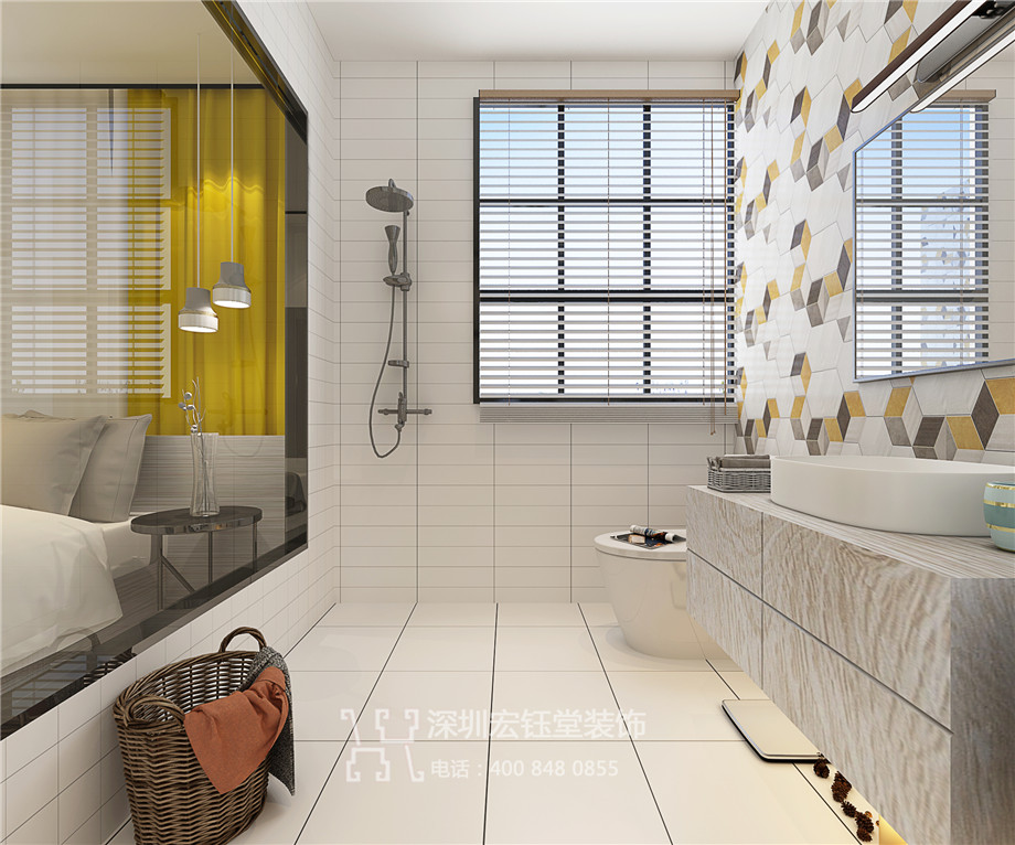 新鄭時尚精品酒店設(shè)計-酒店衛(wèi)生間效果圖 新鄭時尚精品酒店設(shè)計-酒店衛(wèi)生間效果圖