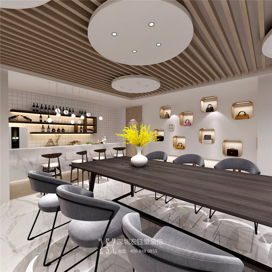 鄭州辦公室裝修設(shè)計案例-紅谷集團(tuán)辦公展示區(qū)效果圖-宏鈺堂裝飾鄭州分公司 鄭州辦公室裝修設(shè)計案例-紅谷集團(tuán)辦公展示區(qū)效果圖-宏鈺堂裝飾鄭州分公司