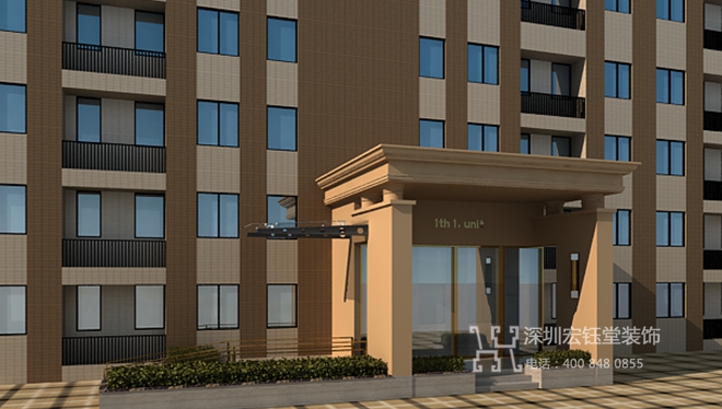 鄭州龍居蘭亭住宅樓盤公共區(qū)域裝修設(shè)計(jì)方案 鄭州龍居蘭亭住宅樓盤公共區(qū)域裝修設(shè)計(jì)方案