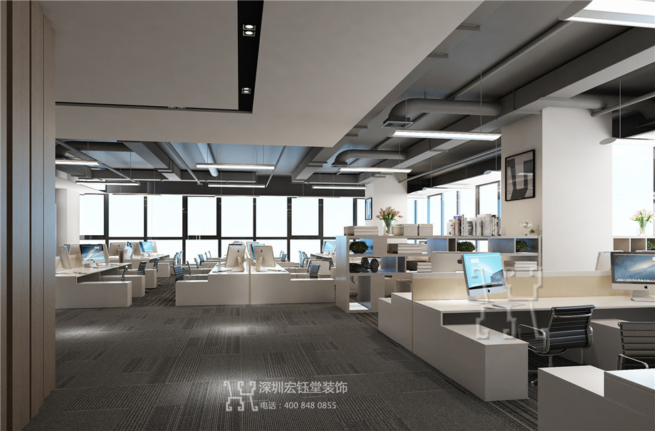 鄭州楷林秉原投資擔(dān)保公司辦公室辦公區(qū)裝修設(shè)計(jì)效果圖 鄭州楷林秉原投資擔(dān)保公司辦公室辦公區(qū)裝修設(shè)計(jì)效果圖