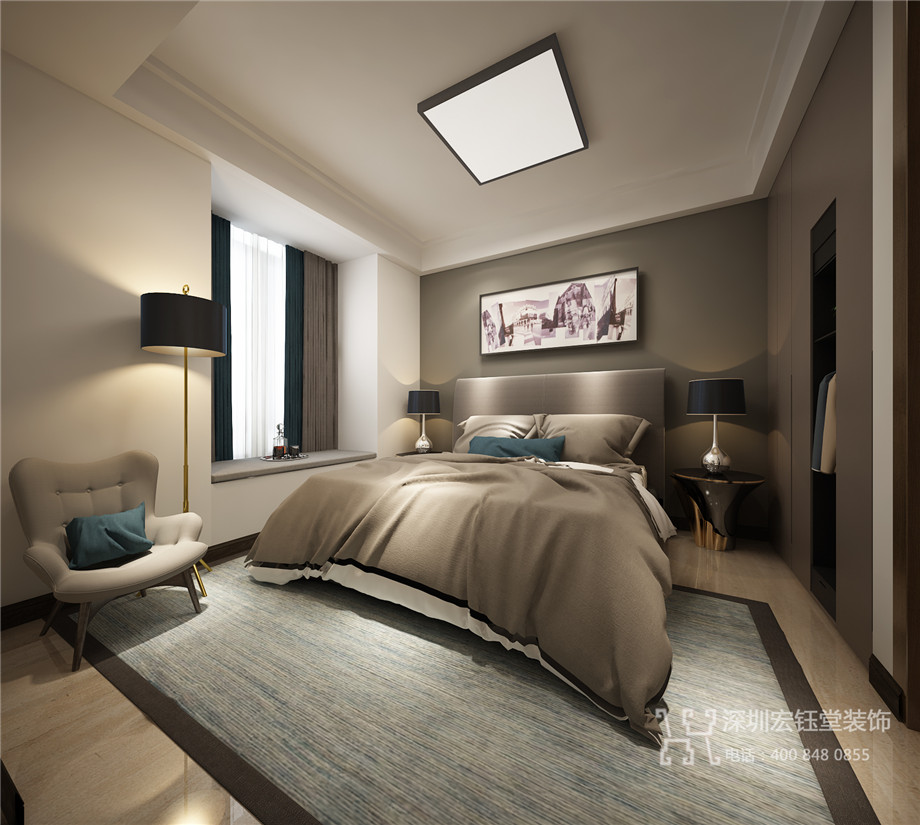 鄭州九龍城天譽龍邸住宅樣板間裝修設(shè)計效果圖 鄭州九龍城天譽龍邸住宅樣板間裝修設(shè)計效果圖