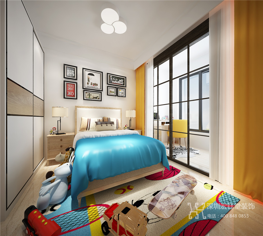 鄭州九龍城天譽龍邸住宅樣板間裝修設(shè)計案例 鄭州九龍城天譽龍邸住宅樣板間裝修設(shè)計案例