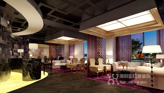 鄭州企業(yè)公園售樓部洽談區(qū)設(shè)計(jì)方案 鄭州企業(yè)公園售樓部洽談區(qū)設(shè)計(jì)方案