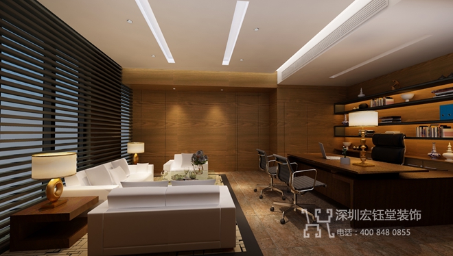 鄭州企業(yè)公園售樓部經(jīng)理辦公室裝修設(shè)計(jì)方案 鄭州企業(yè)公園售樓部經(jīng)理辦公室裝修設(shè)計(jì)方案