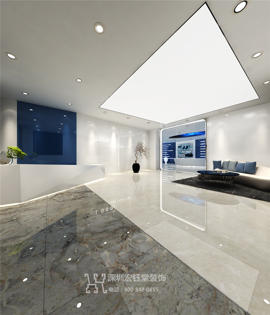 河南鼎力電力公司辦公室展廳裝修設(shè)計(jì)方案 河南鼎力電力公司辦公室展廳裝修設(shè)計(jì)方案