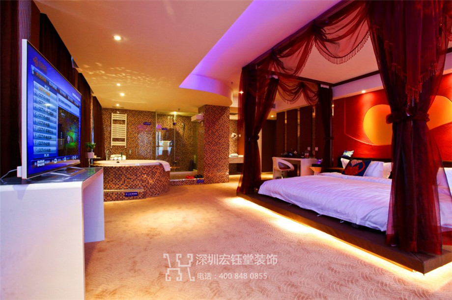 鄭州山楂樹情侶主題酒店裝修設(shè)計(jì)案例 鄭州山楂樹情侶主題酒店裝修設(shè)計(jì)案例