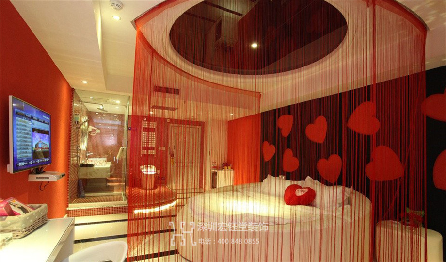鄭州山楂樹情侶主題酒店客房裝修設(shè)計(jì)方案 鄭州山楂樹情侶主題酒店客房裝修設(shè)計(jì)方案
