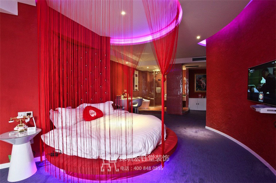 鄭州山楂樹情侶主題酒店客房裝修設(shè)計(jì)實(shí)景圖 鄭州山楂樹情侶主題酒店客房裝修設(shè)計(jì)實(shí)景圖