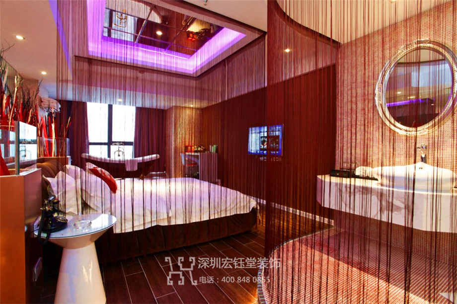 鄭州山楂樹情侶主題酒店客房裝修設(shè)計(jì)實(shí)景圖 鄭州山楂樹情侶主題酒店客房裝修設(shè)計(jì)實(shí)景圖