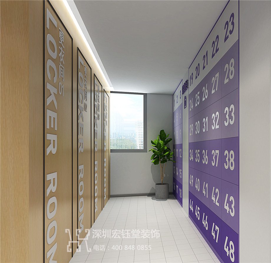 鄭州亞楠舞蹈藝術(shù)培訓(xùn)學(xué)校裝修設(shè)計(jì)方案-儲物柜效果圖 鄭州亞楠舞蹈藝術(shù)培訓(xùn)學(xué)校裝修設(shè)計(jì)方案-儲物柜效果圖