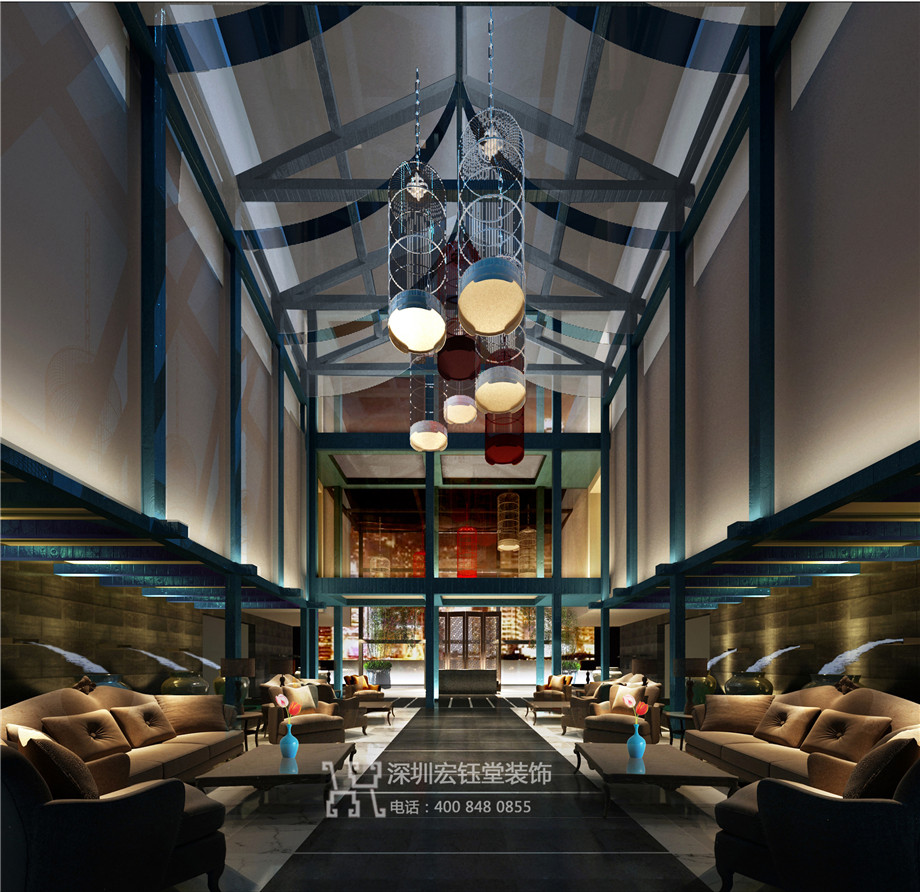 鄭州新浙商精品商務(wù)酒店餐廳裝修設(shè)計(jì)效果圖 鄭州新浙商精品商務(wù)酒店餐廳裝修設(shè)計(jì)效果圖