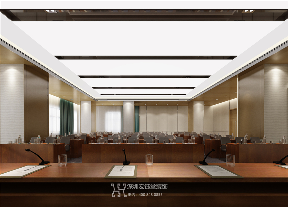 濟(jì)源國(guó)家電網(wǎng)政府辦公室裝修設(shè)計(jì)方案