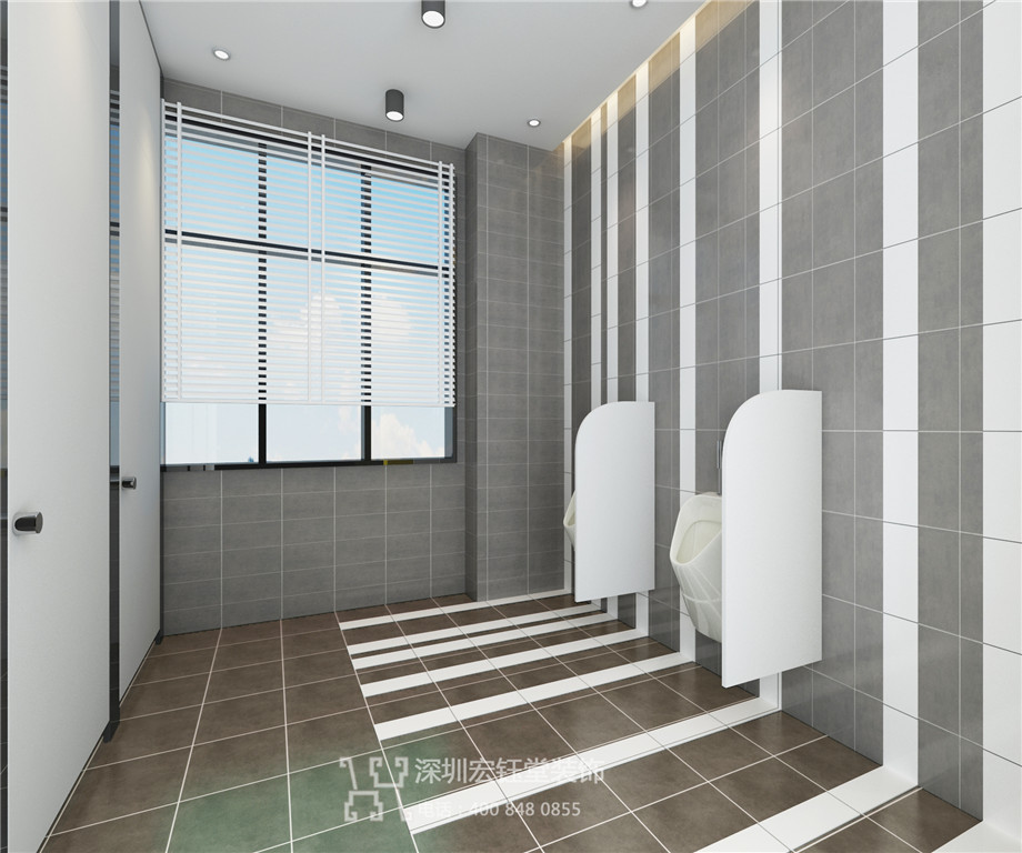 河南費(fèi)拉蒙藝術(shù)培訓(xùn)中心男衛(wèi)裝修設(shè)計效果圖 河南費(fèi)拉蒙藝術(shù)培訓(xùn)中心男衛(wèi)裝修設(shè)計效果圖