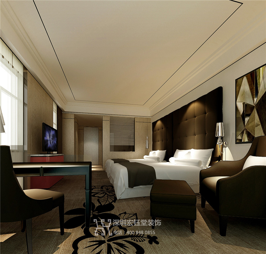 開封東方豪庭精品商務(wù)酒店標(biāo)準(zhǔn)間裝修設(shè)計(jì)方案 開封東方豪庭精品商務(wù)酒店標(biāo)準(zhǔn)間裝修設(shè)計(jì)方案