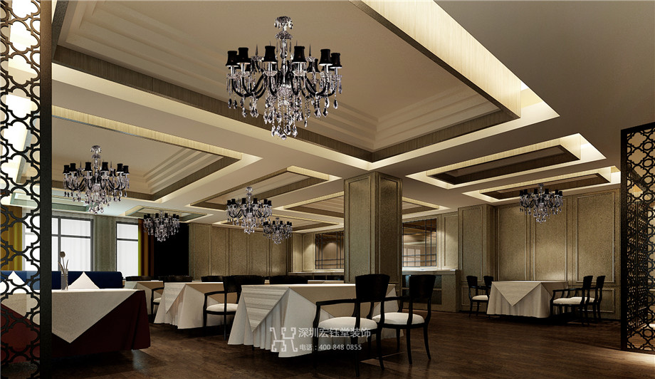 開封東方豪庭精品商務(wù)酒店餐廳裝修設(shè)計(jì)效果圖 開封東方豪庭精品商務(wù)酒店餐廳裝修設(shè)計(jì)效果圖