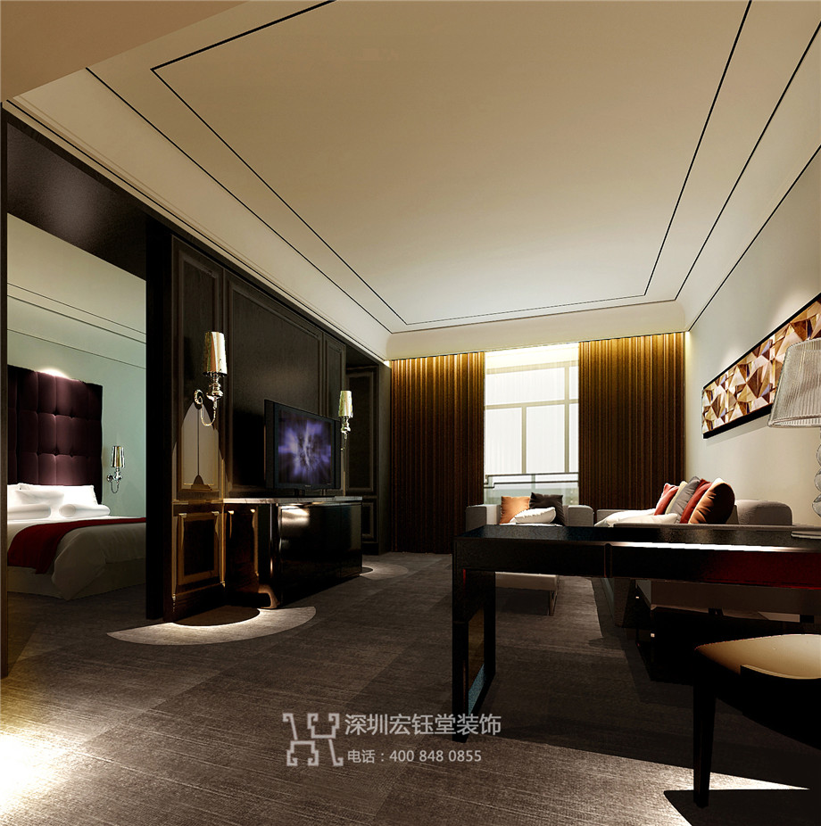開封東方豪庭精品商務(wù)酒店套房裝修設(shè)計(jì)效果圖 開封東方豪庭精品商務(wù)酒店套房裝修設(shè)計(jì)效果圖
