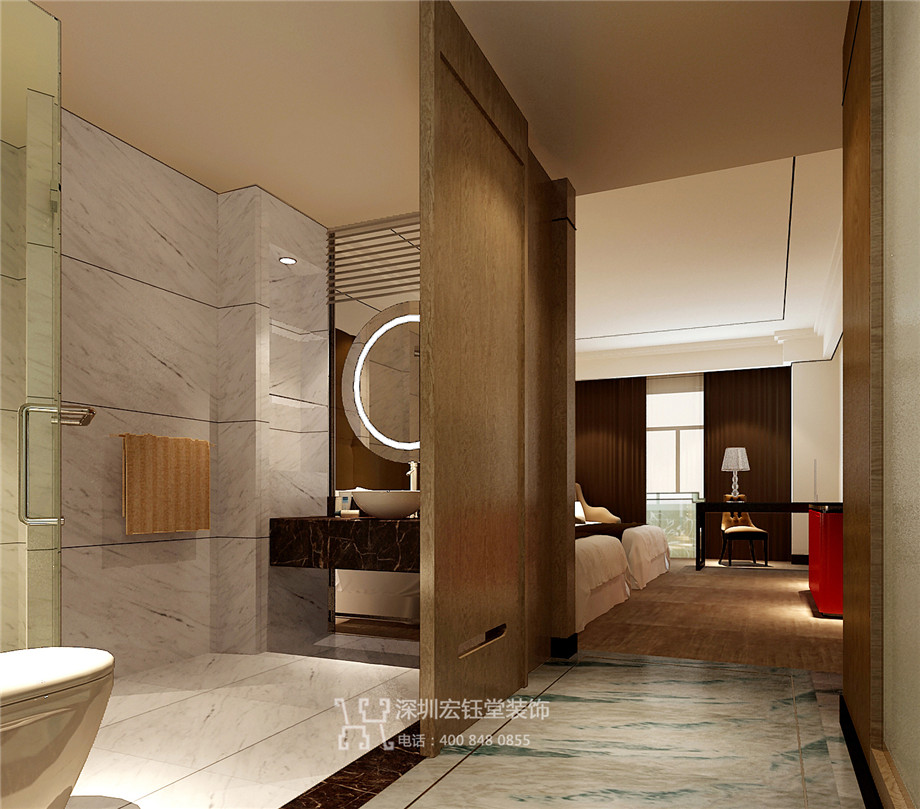 開封東方豪庭精品商務(wù)酒店客房衛(wèi)生間裝修設(shè)計(jì)效果圖 開封東方豪庭精品商務(wù)酒店客房衛(wèi)生間裝修設(shè)計(jì)效果圖