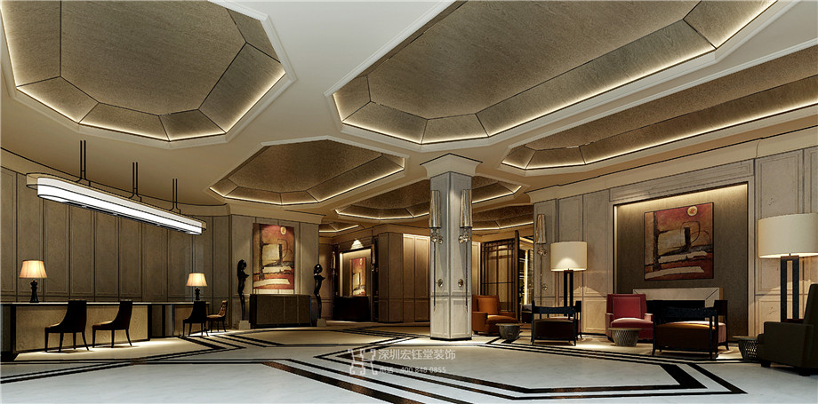 開封東方豪庭精品商務(wù)酒店大堂裝修設(shè)計(jì)方案 開封東方豪庭精品商務(wù)酒店大堂裝修設(shè)計(jì)方案