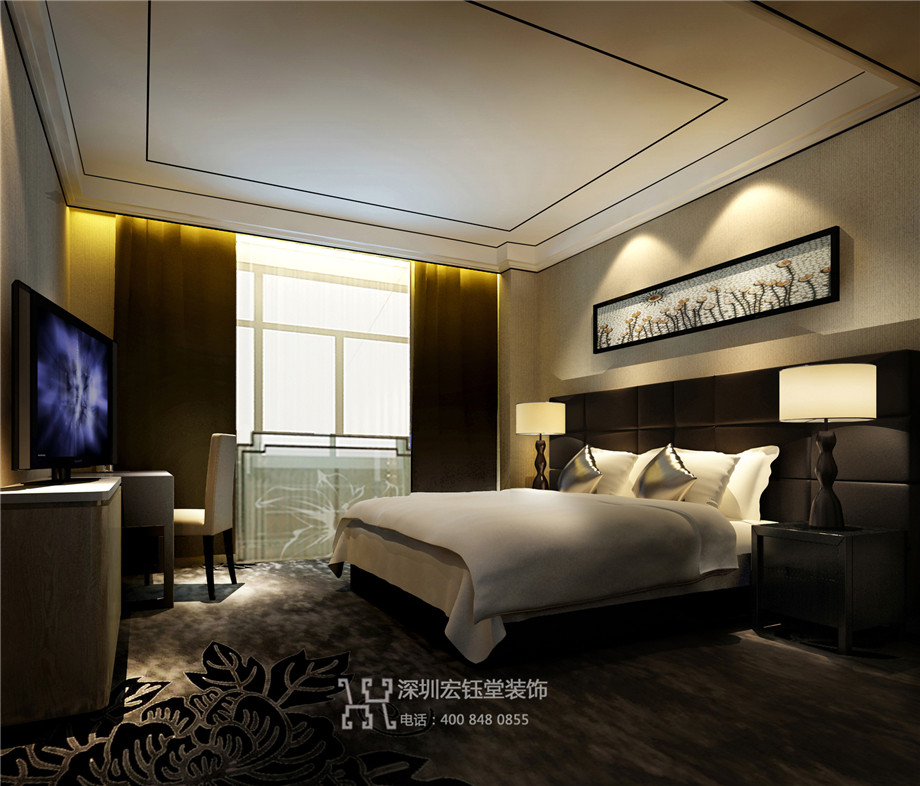 開封東方豪庭精品商務(wù)酒店大床房裝修設(shè)計(jì)方案 開封東方豪庭精品商務(wù)酒店大床房裝修設(shè)計(jì)方案