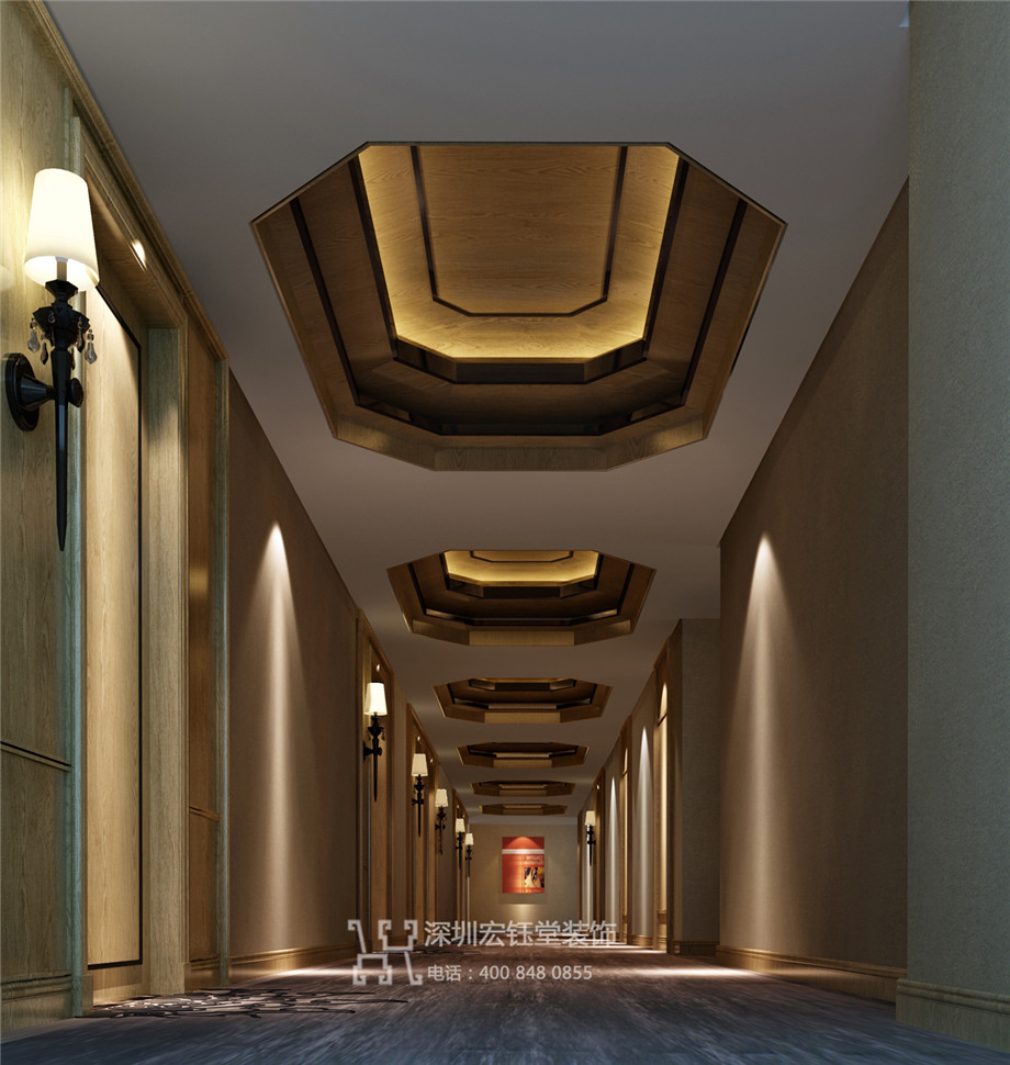 開封東方豪庭精品商務(wù)酒店客房走廊裝修設(shè)計(jì)方案 開封東方豪庭精品商務(wù)酒店客房走廊裝修設(shè)計(jì)方案