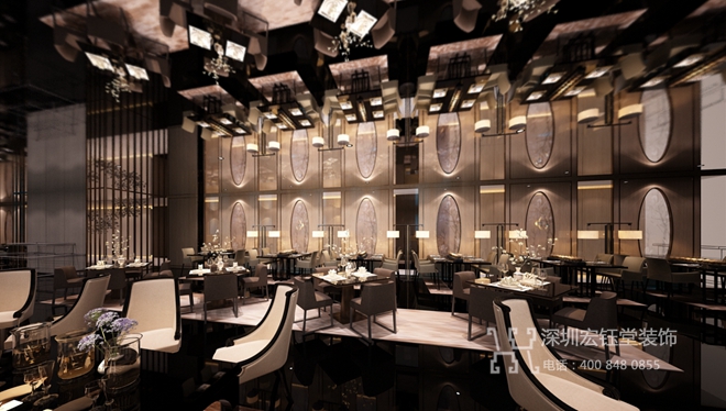 鄭州東方戴斯商務(wù)酒店餐廳設(shè)計方案 鄭州東方戴斯商務(wù)酒店餐廳設(shè)計方案