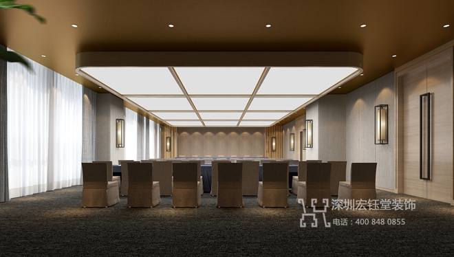 鄭州東方戴斯商務(wù)酒店會議室裝修設(shè)計效果圖 鄭州東方戴斯商務(wù)酒店會議室裝修設(shè)計效果圖