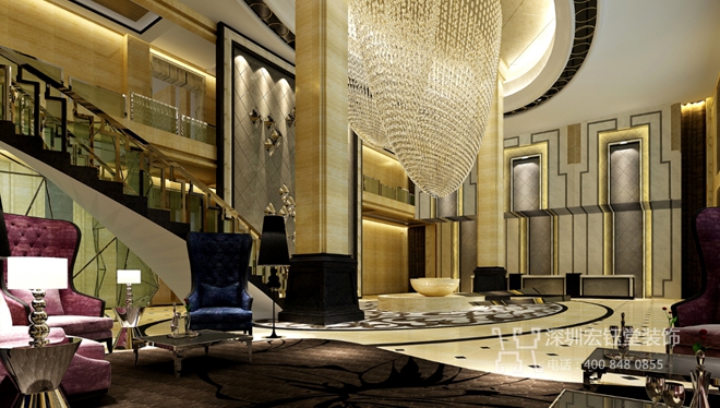 酒店裝修效果圖 酒店裝修效果圖