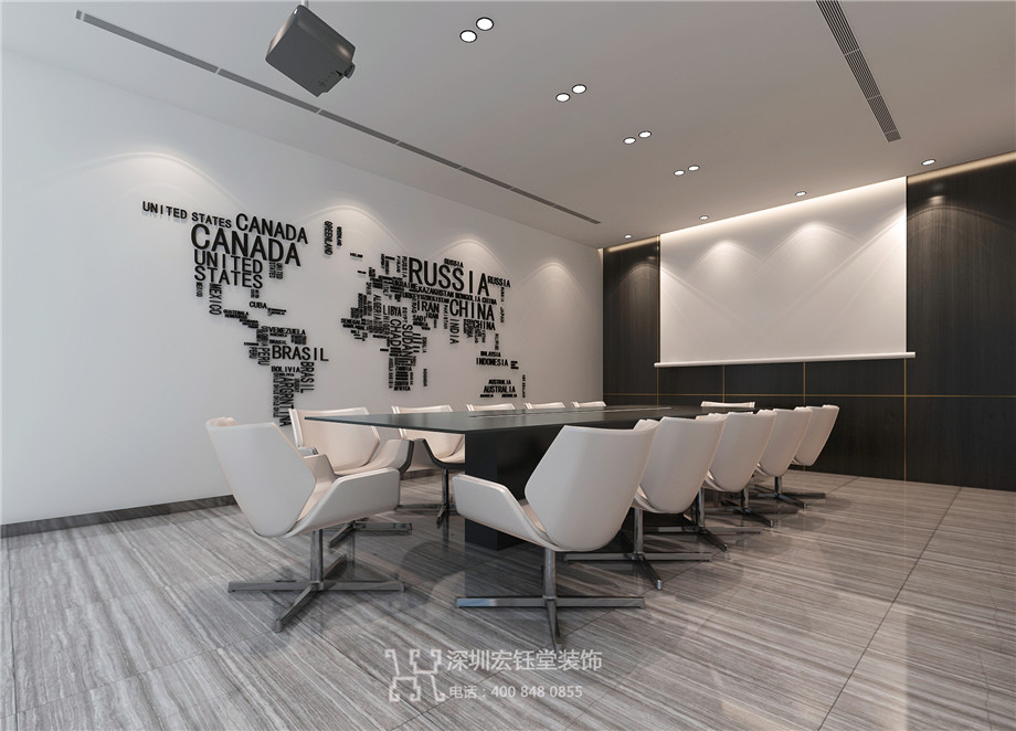 鄭州新泰和通信工程公司辦公室會議室裝修設(shè)計效果圖 鄭州新泰和通信工程公司辦公室會議室裝修設(shè)計效果圖