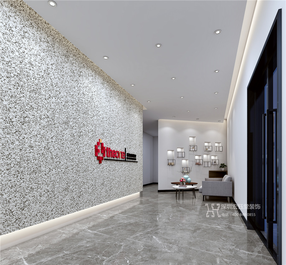 鄭州若婉皮膚管理公司時尚形象墻設(shè)計效果圖 鄭州若婉皮膚管理公司時尚形象墻設(shè)計效果圖