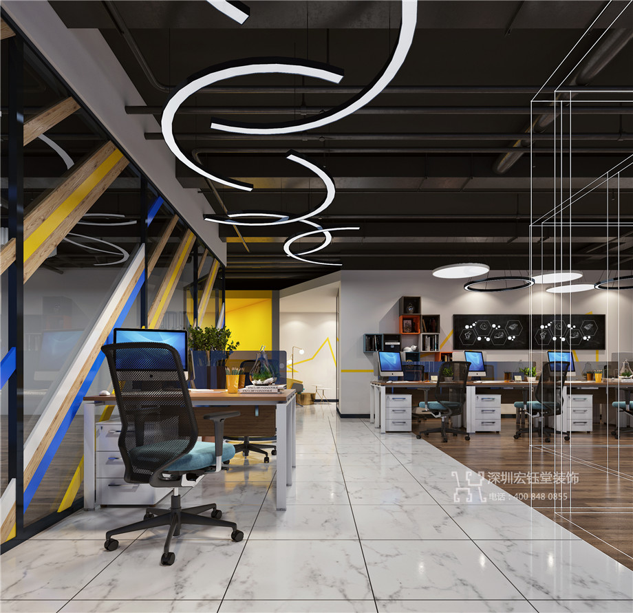 鄭州時尚辦公室裝修設(shè)計案例-若婉皮膚管理公司辦公室設(shè)計 鄭州時尚辦公室裝修設(shè)計案例-若婉皮膚管理公司辦公室設(shè)計