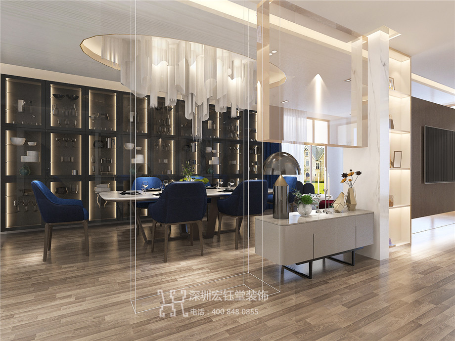 洛陽建業(yè)桂園陳公館三層獨(dú)棟別墅餐廳裝修設(shè)計(jì)效果圖 洛陽建業(yè)桂園陳公館三層獨(dú)棟別墅餐廳裝修設(shè)計(jì)效果圖