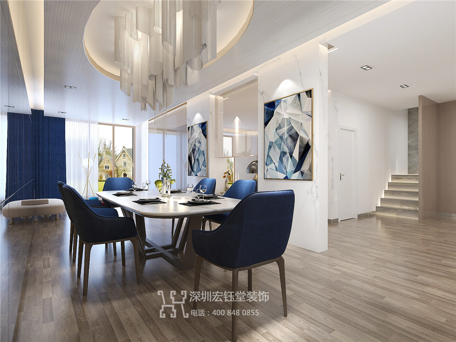 洛陽建業(yè)桂園陳公館三層獨(dú)棟別墅餐廳裝修設(shè)計(jì)方案 洛陽建業(yè)桂園陳公館三層獨(dú)棟別墅餐廳裝修設(shè)計(jì)方案