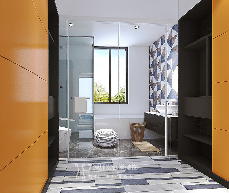 洛陽建業(yè)桂園陳公館三層獨(dú)棟別墅兒童房裝修設(shè)計(jì)方案 洛陽建業(yè)桂園陳公館三層獨(dú)棟別墅兒童房裝修設(shè)計(jì)方案