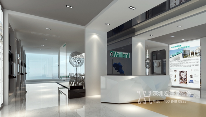 鄭州建業(yè)五棟大樓智能家居公司辦公室裝修設(shè)計效果圖 鄭州建業(yè)五棟大樓智能家居公司辦公室裝修設(shè)計效果圖