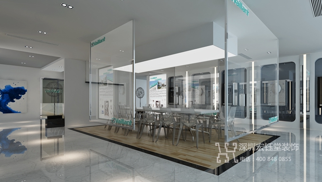 鄭州德國威能智能家居時尚辦公室裝修設(shè)計方案 鄭州德國威能智能家居時尚辦公室裝修設(shè)計方案