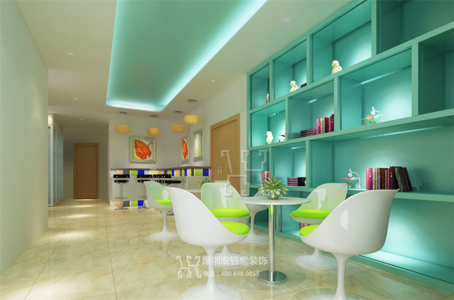 鄭州望子成龍連鎖教育機構(gòu)裝修設(shè)計案例