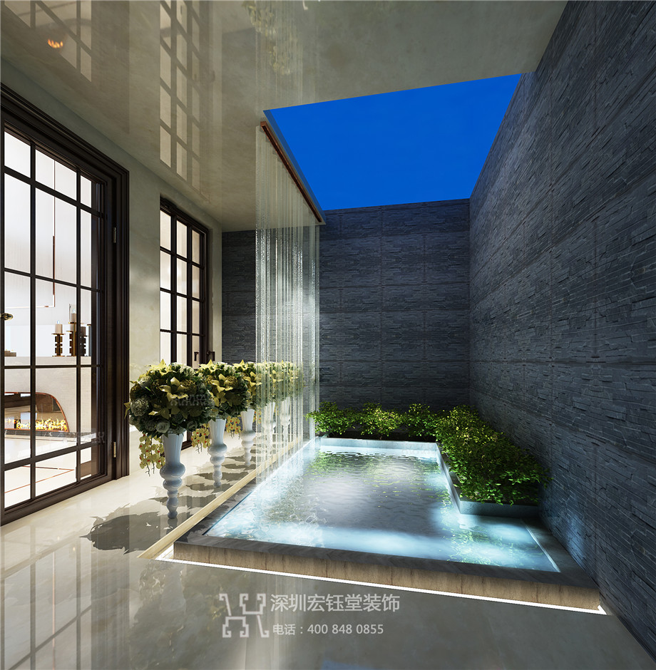 鄭州建業(yè)聯(lián)盟新城鄒公館聯(lián)排別墅裝修設(shè)計(jì)效果圖 鄭州建業(yè)聯(lián)盟新城鄒公館聯(lián)排別墅裝修設(shè)計(jì)效果圖