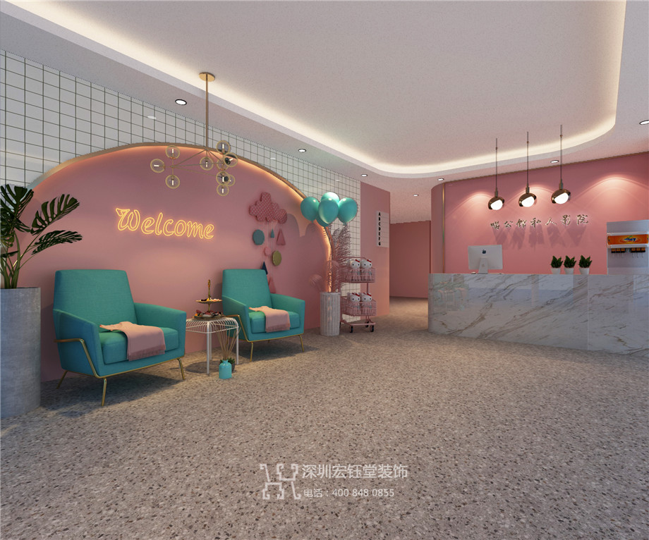 鄭州喵公館私人影院裝修設(shè)計(jì)方案