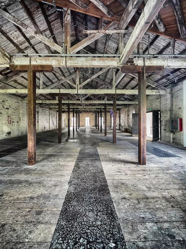 老倉庫變身辦公室   設(shè)計工作室辦公室裝修改造方案賞析