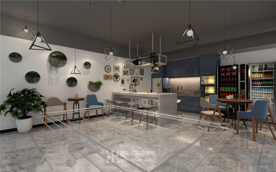 河南合之潤傳媒公司3000平辦公室布置效果圖 河南合之潤傳媒公司3000平辦公室布置效果圖