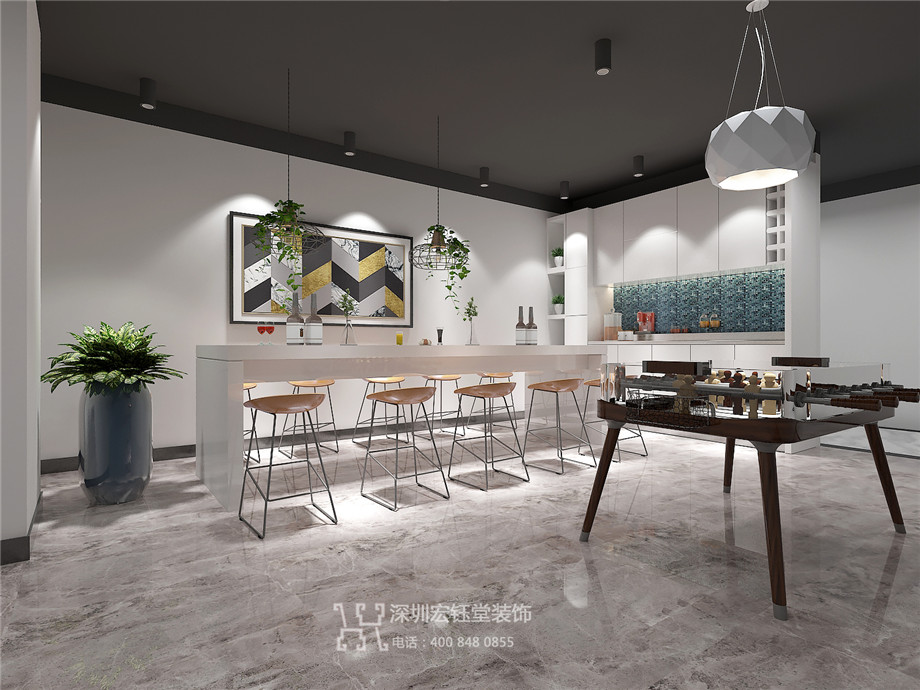 河南合之潤傳媒公司3000平辦公室裝修設(shè)計方案 河南合之潤傳媒公司3000平辦公室裝修設(shè)計方案