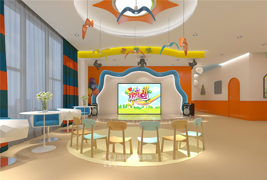 鄭州藝學(xué)堂藝術(shù)學(xué)校裝修設(shè)計案例 鄭州藝學(xué)堂藝術(shù)學(xué)校裝修設(shè)計案例