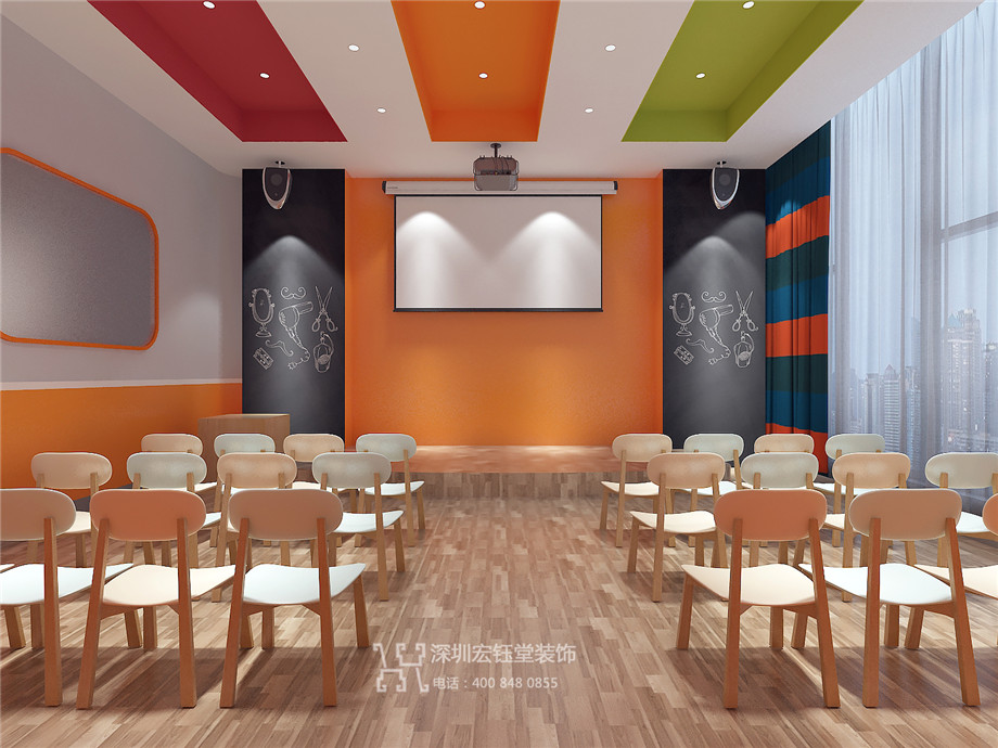 鄭州藝學(xué)堂藝術(shù)培訓(xùn)學(xué)校主持人教室設(shè)計方案 鄭州藝學(xué)堂藝術(shù)培訓(xùn)學(xué)校主持人教室設(shè)計方案