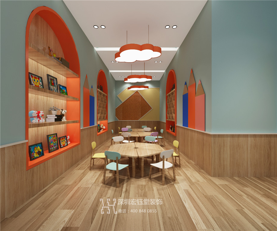 鄭州藝學(xué)堂藝術(shù)培訓(xùn)學(xué)校走廊設(shè)計方案 鄭州藝學(xué)堂藝術(shù)培訓(xùn)學(xué)校走廊設(shè)計方案